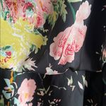 Petal and Pup  Anabelle Halter Neck Midi Dress Black Floral Photo 6