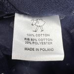 Sleepy Jones Polka Dot Union Suit One Piece Pajamas Navy Cotton Womens Small New Blue Photo 5