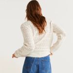 Mango Crochet Sweater Photo 3