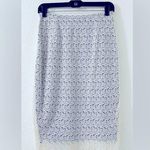 Oscar de la Renta Lace Pencil Skirt Photo 0