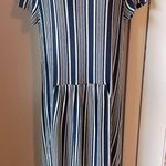 ZARA  Trafaluc Hi-Low Striped Dress Size Small‎ Photo 0