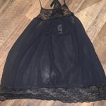 In Bloom  by jonquil chiffon black bow chemise small slip lingerie revolve spring Photo 0