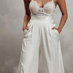 Catherine Deane AURELIA TROUSERS | BRIDAL SPECIAL OCCASIONS White Size 0 Photo 1