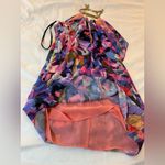 Marciano  Multicolor Abstract‎ Women's mini dress , blouse Photo 7