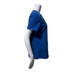 FIGS Royal Blue Scrubs Set Size S Catarina Top & High Waisted Livingston Pants Photo 3