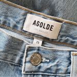 AGOLDE NEW Jamie High Rise Classic Jeans in Shakedown Size 28 Photo 14