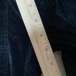 Bubblegum Vintage Y2K  black velour flared‎ pocket jeans low rise sz 24 Photo 8