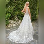 Casablanca Wedding Dress Liliana White Size 10 Photo 8