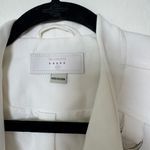BLANK NYC White Women's Moto Blazer Jacket Photo 1