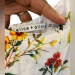 Alice + Olivia  Valencia Mini dress Women’s Size 10 Photo 4