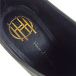 Like New House of Harlow 1960 Leather Heeled Booties Green / Snakeskin Size 8 Photo 4