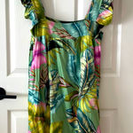 AQUA  by Bloomingdale’s floral print dress Photo 0