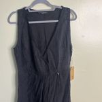 Knot Sisters  birdie jumpsuit in black NWT | size Large Photo 4
