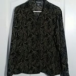 Notations FINAL MARKDOWN  Button Down Blouse (L). Photo 0