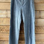Gap Size 4 Wide Leg High Rise Chambray Pants Cotton Lightweight Beach Casual Photo 0