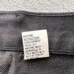 Vintage 90s Roper black white high waist v yoke bareback cowgirl western jeans Size 31 Photo 9