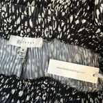 Fever Boudre Black White Crinkle Pleated Pull Photo 11