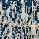 Beach Lunch Lounge‎ Turquoise Abstract Print Blouse Photo 2