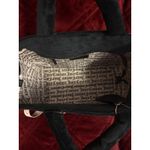 Juicy Couture Juicy‎ Couture Liquorice Extra Spender Tote Bag Black Velour Rhinestone NWT Photo 4