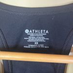 Athleta  Black‎ Momentum Tank Size XS NWOT Activewear Fitted Outdoor Workout Photo 2