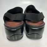 Bzees  kitty black sling back clogs women’s size 7 comfort shoes casual work Photo 4