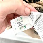 J.Crew Boyfriend Crewneck Sweater in Leopard Print Re-Imagined Wool XXS Photo 6