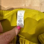 Aerie NWT Offline by Zipper Cropped Top Neon Green Yellow Size Medium Photo 2