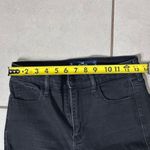 Hollister  Women Black Denim Jeans High Rise Super Skinny Ripped size 5R. Photo 7