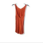 Caslon  Nordstrom Rust Tank Top‎ Rayon Photo 9