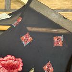 Taylor & Sage  Black‎ Floral Dress Size XL Photo 5