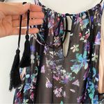 Adelyn Rae  Genevieve Dress‎ Black Floral S Photo 7