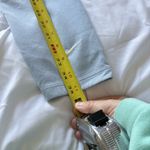 Nike Womens Size Medium Leggings Light Blue Workout Training Yoga Gym Photo 6