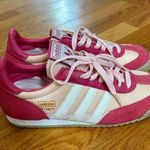 Adidas Rare  Hot Pink, Soft Pink and White Sneakers Photo 1