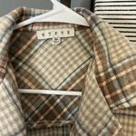 HYFVE Cream and Brown Utility Jacket Photo 2