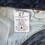 Driftwood  Kelly Mid Rise Embroidered Bootcut Jeans Blue 27 Photo 10