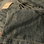 Free People Webster Denim Romper XS Photo 5