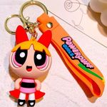 Cartoon Network Power Puff Girls Blossom Keychain! Photo 0