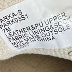 Steve Madden Cream Studded Low-Top Sneakers with Suede Finish Photo 8