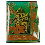 Cherry Blossom Festival 1992 Macon Georgia Vintage Tie Tack Lapel Pin Brooch Photo 0