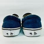 Vans  Deboss OTW Classic Slip-On Shoes in  Blue Suede size 8.5 Photo 5