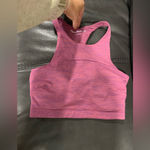 Outdoor Voices  Magenta Activewear Top crop techsweat $68 S nwot casual $50 fall Photo 2