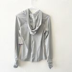 NWT‎ Marika Light Heather Grey Mesh Pullover Hoodie NWT Size XS Gray Photo 1