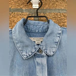 All Saints Francis denim shirt dress small Photo 3