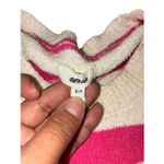 Aerie striped Terry cloth knit top cut out back long sleeve small #741 Photo 3