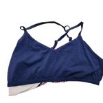 Aerie Offline By Pink All-Over Floral Print V-Neck Crop Strappy Tank Top Medium Photo 5