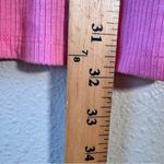 Sunday Best Revolve Pink Mini Dress Womens S Sleeveless Ribbed Baddie Casual Photo 6