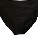 Lands' End Lands’ End Swim Tankini Top Polka Dot and Black Bikini Bottom Photo 4