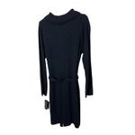 Uniform John Paul Richard Black Cable Knit Long Sleeve Sweater Dress Size M Size M Photo 5