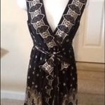 Anna Sui for Target black and white wrap dress Size undefined Photo 4