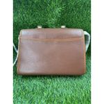 Dooney & Bourke  All Weather Leather Bag Vintage Yellow Stitching,Braided Handle Photo 10